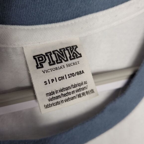 VS PINK I made it New York big apple tank top tee S - Picture 5 of 7